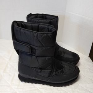Oak & Rush Men's "Trey" Black Winter Boots